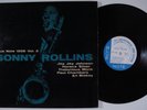 SONNY ROLLINS Vol. 2 BLUE NOTE LP mono w 63rd RVG ear deep groove d