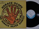 HORACE SILVER QUINTET Horace-Scope BLUE NOTE LP VG+ stereo w 63rd RVG ear d