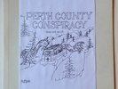 PERTH COUNTY CONSPIRACY - Does Not Exist Private 1973 Canada Hippie Psych NM