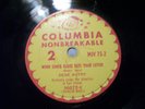GENE AUTRY FROSTY THE SNOW MAN & WHEN SANTA CLAUS GETS YOUR LETTER 78 COLUMBIA