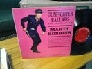 - MARTY ROBBINS GUNFIGHTER BALLADS ON 6 EYE COLUMBIA  RECORDS MONO LP SOLID VG+
