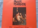 IRON MAIDEN THE SOUNDHOUSE TAPES 7 INCH 3 TRACK EP ROK 1 1 INSERT 100% REAL DEAL