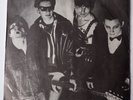 The Damned : New Rose / Help - Stiff records rare 1st pressing Delga pic sleeve