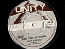 1000 Tons of Version - Jeff Barnes ... BOSS REGGAE .. VINYL 7