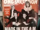 One Direction Made in the A.M Limited Translucent Blue Vinyl 2XLP New Sealed LP