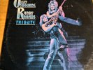 Ozzy Osbourne Randy Rhodes Tribute Album Vinyl 2Lp Original Inserts 1987- 40714