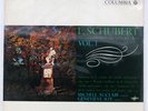 AUCLAIR SHUBERT COMPLETE WORKS FOR VIOLIN AND PIANO VOL.1 COLUMBIA OS3441 JP LP