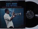 BLUE MITCHELL Blue's Moods RIVERSIDE LP VG+ d