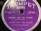 BLUES 78 rpm SONNY BOY WILLIAMSON TRUMPET 215