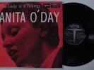 ANITA O'DAY The Lady Is A Tramp VERVE LP VG+ mono d