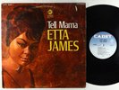 Etta James - Tell Mama LP - Cadet