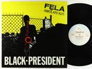 Fela Anikulapo Kuti - Black President LP - Arista France
