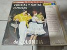 Cumbia Y Gaitas  Famosas de Colombia  Cumbia Sabrosa , La Piojosa  Vinilo