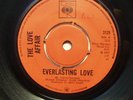 Love Affair – Everlasting Love 1967 7” CBS 3125