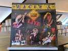 RACER X LIVE EXTREME VOLUME RARE ORIGINAL ISSUE ALBUM ROADRUNNER R 9530-1