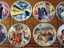 Rare Set of 16 Vogue Picture Disc Records - Great For Display - 78rpm