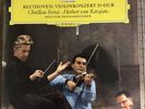 FERRAS KARAJAN BEETHOVEN VIOLIN CONCERTO DGG ED1 STEREO TULIP SLPM 139021