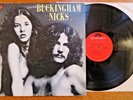 Buckingham / Nicks S/T LP  Polydor  Original  Gatefold   Sterling