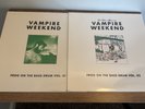 Vampire Weekend - Frog on the Bass Drum Vols 1+2 New, Sealed