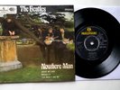 THE BEATLES EP ' NOWHERE MAN ' WITH S.I.U.K. EARLY STAMPERS 1/GG - EX