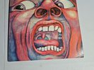 King Crimson ‎– In The Court Of The Crimson King, 1969 LP(RE) ‎SD 19155 Piros