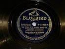 BLUEBIRD  B-11462  GLENN MILLER  THE STORY OF A STARRY NIGHT   78 RECORD