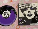 Glenn Danzig Who Killed Marilyn? Misfits Purple Haze Color Vinyl Signed by Glenn