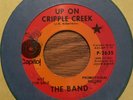 THE BAND - UP ON CRIPPLE CREEK - CAPITOL P-2635, PROMO  45 RPM, 1969