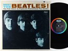 Beatles - Meet The Beatles  LP - Capitol Mono