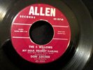 5 WILLOWS My Dear, Dearest Darling / Rock Little ,,,  Doo Wop R&B Rock 45 Orig.