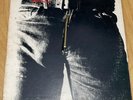VTG The Rolling Stones Vinyl Record Sticky Fingers Rock Warhol Zipper Cover