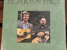 Bluegrass Blake & Rice LP In Shrink Wrap Original 1987 Rounder Label