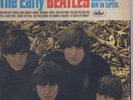 Orig THE BEATLES The Early Beatles LP Stereo Capitol Rainbow Shrink EX Superb
