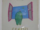 GENESIS DUKE CHARISMA RJ7655 Japan PROMO PROMO WHITE LABEL INSERT VINYL LP