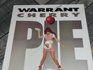 Warrant - Cherry Pie - 12” Vinyl Record LP - 1990 CBS UK 1st Press Rock Complete