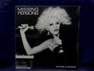 MISSING PERSONS VERY RARE SEALED LP RHYME & REASON 1984 USA 1stPRESS NO CUTOUTS