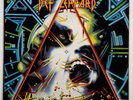 ORIGINAL Vtg 1987 DEF LEPPARD Album HYSTERIA Record 1ST PRESS Vinyl Lp NEAR MINT
