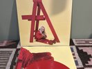 Billie Eilish Don’t Smile At Me LP Record Red/Yellow Vinyl