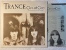 Chris & Cosey - Trance Japanese PROMO LP COIL Psychic TV Throbbing Gristle TG