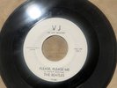 VHTF BEATLES 45 WHITE LABEL VJ-581 EX Please Please Me / From Me To You