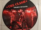 THE CLASH GOLDEN BULLETS VINYL PICTURE DISC