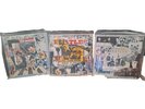 BEATLES ANTHOLOGY VINYL VOL 1,2, AND 3. NM/NM 9 Lps Total Like New  Orig. Owner