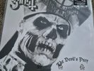 Ghost 'The Devil's Prey' White Vinyl Record LP