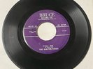 The Master-Tones 1954 DOO WOP 45 Tell Me / What’ll You Do BRUCE Original VG HEAR