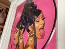 CARDI B & MEGAN THEE STALLION 'WAP' Picture Disc Record Single Limited Signed