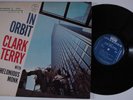 CLARK TERRY FT. THELONIOUS MONK In Orbit RIVERSIDE LP VG+ d