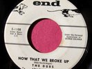 THE DUBS - Now That We Broke Up / This to Me is Love - clean Promo 45 End 1108