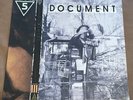 REM - Document Vinyl LP IRS Records 1987 Stamped Promo Copy In Gold On Back