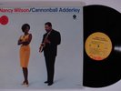 NANCY WILSON/CANNONBALL ADDERLEY Self Titled CAPITOL SM-1657 LP VG+/VG++ da