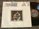 1969 FRENCH-PRESS Free Jazz LP - Alan Silva Orchestra 